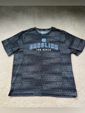 Russell Men’s Black UNC Carolina Tar Heels Athletic T Shirt - Size XL - VGUC